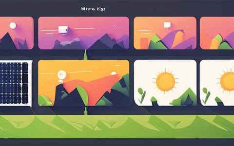 Where to connect the solar panel lights