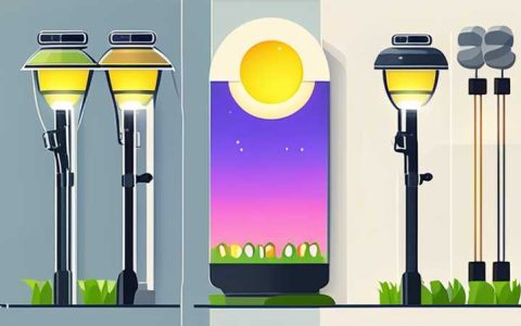 How to choose solar led garden lights