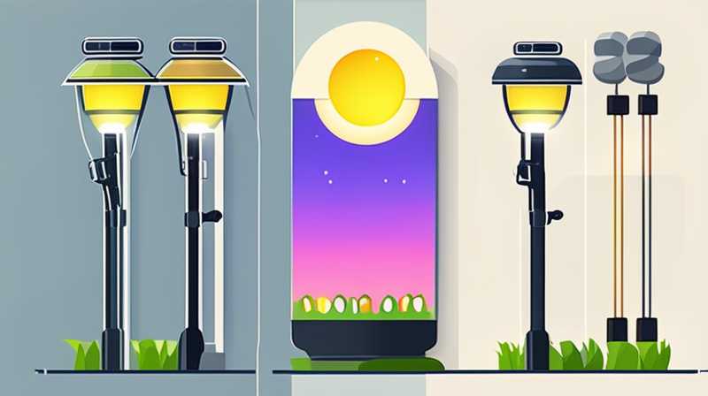 How to choose solar led garden lights