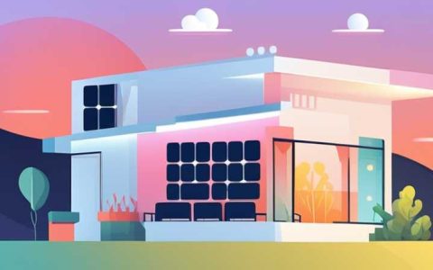 How to set up light control for solar panels