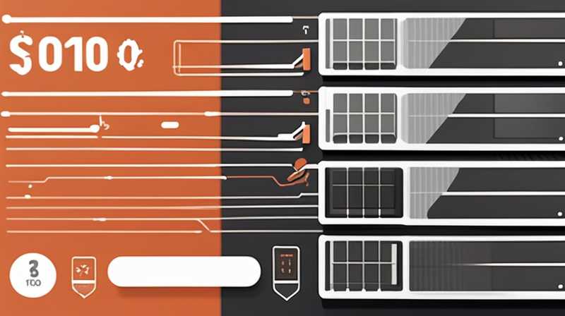 How much does engineering solar equipment cost?