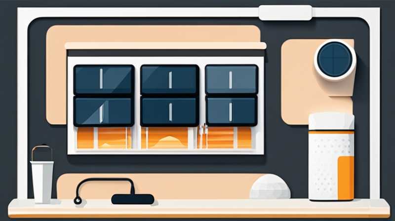 What materials are needed to install solar energy