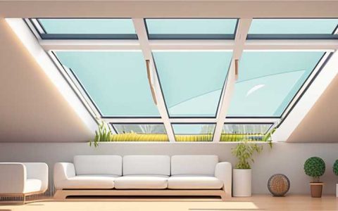 How to install a solar skylight
