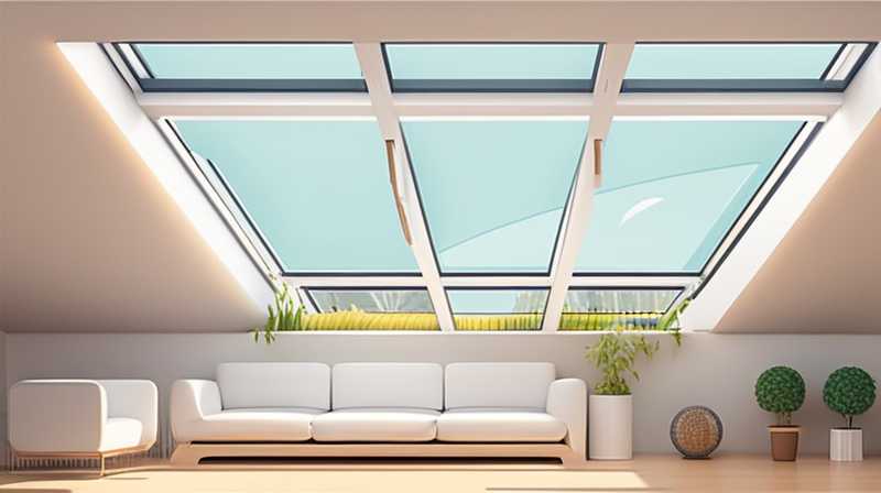 How to install a solar skylight