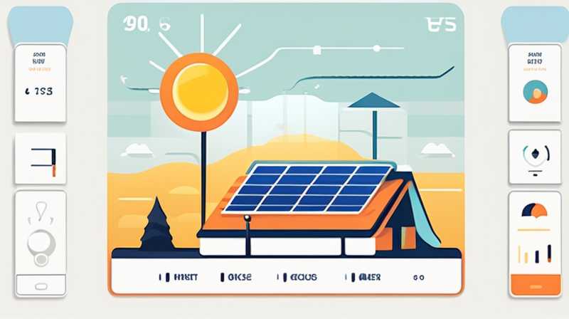 How to measure current in solar panels