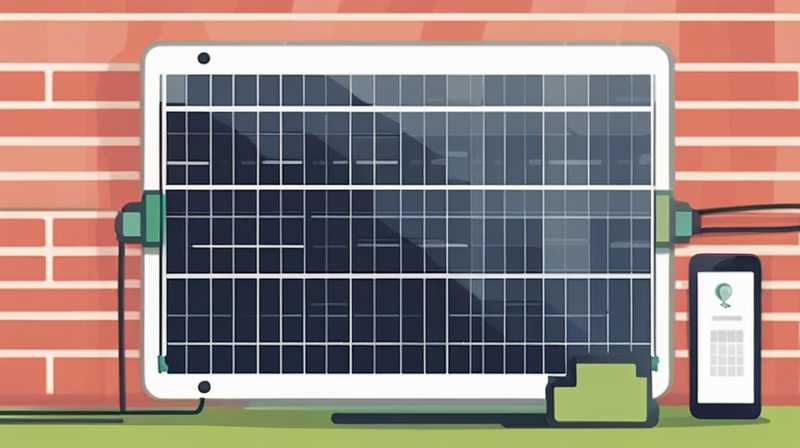 How much electricity does a solar panel generate per square meter