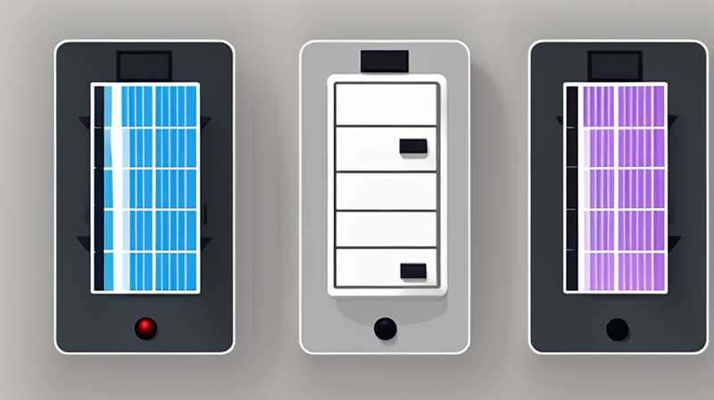 How much does a solar lighting control panel cost?