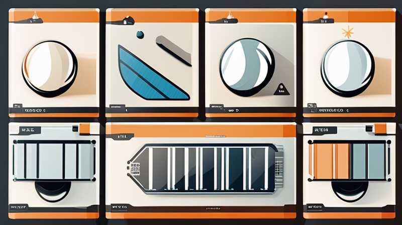 How many balls can be installed with solar energy?