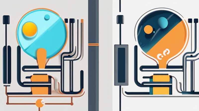 How to connect solar tubes to pipes