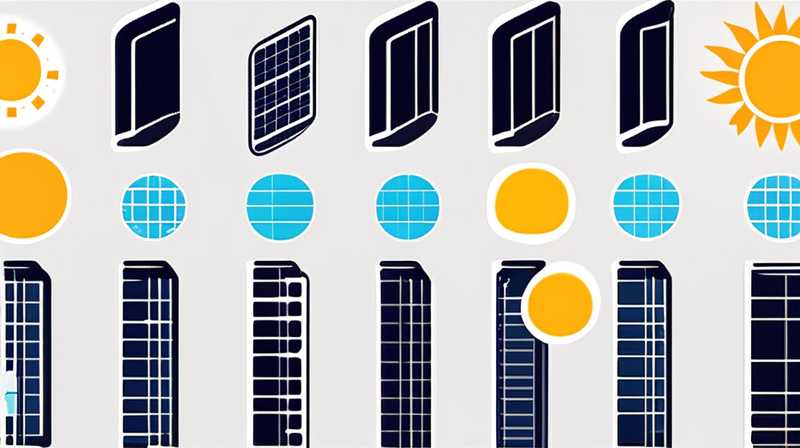 What are the common solar energy devices?