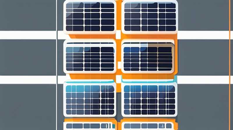 How much is one square meter of solar energy?