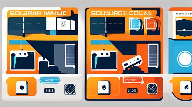 What is a solar label machine