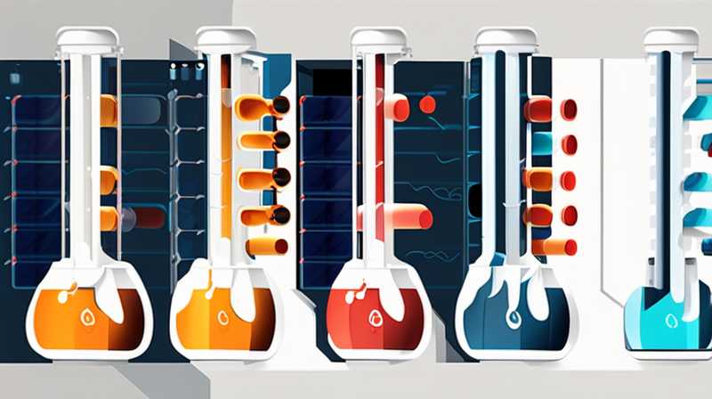 How many liters of solar energy can 10 tubes produce?