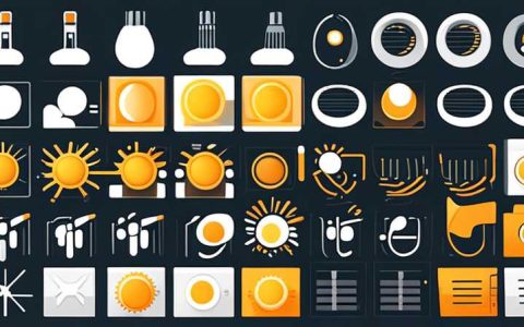 How to adjust the power saving mode of solar lights