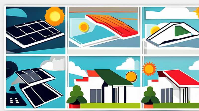 How to install solar energy on the sun roof