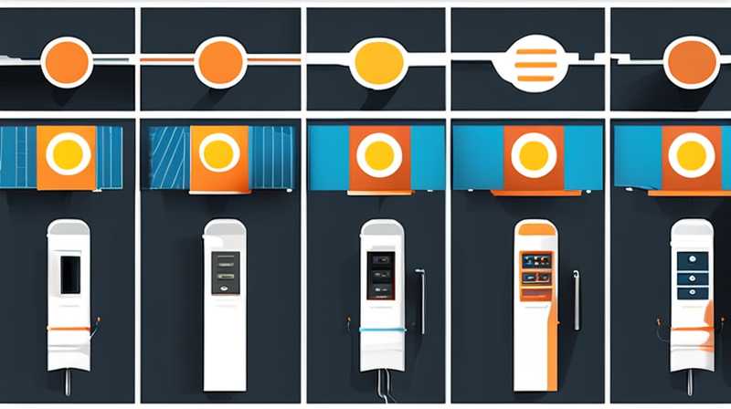 How to use wall mounted solar energy