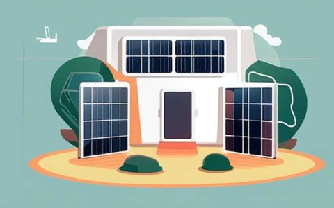 How to use the small solar light provided