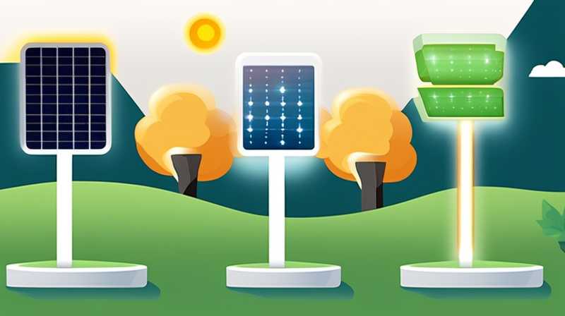 How to light up solar lawn lights