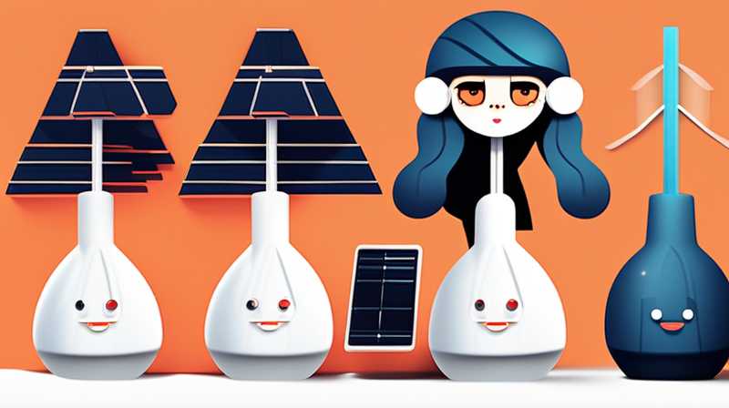 How does the solar doll work?