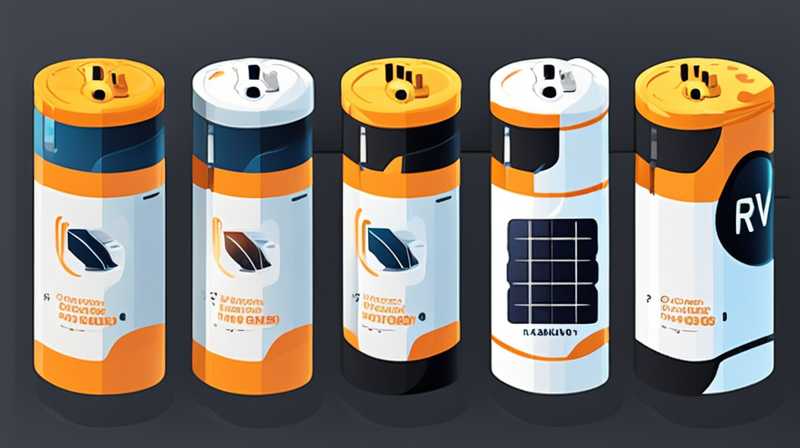 How to clean RV solar batteries