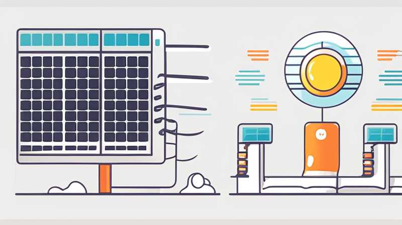 How long can solar energy wash