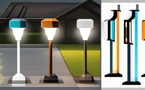 Which solar gate post light is better?