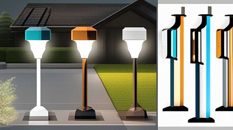 Which solar gate post light is better?