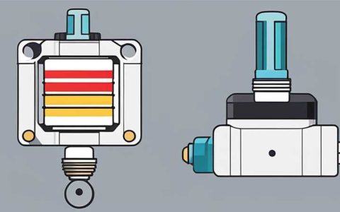 Why does the solar solenoid valve get blocked?