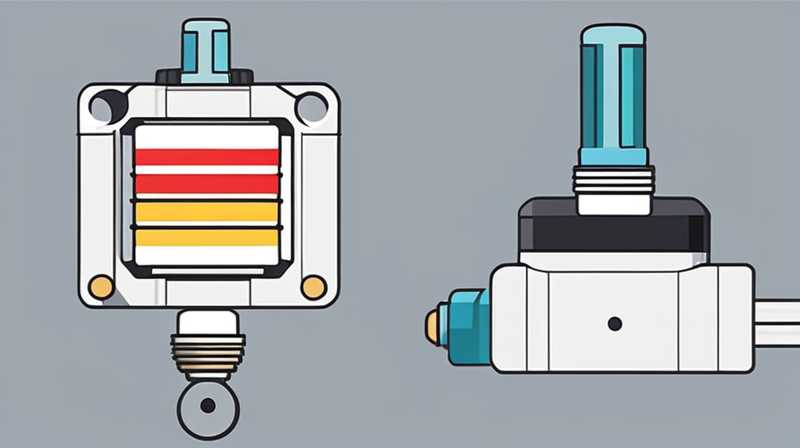 Why does the solar solenoid valve get blocked?