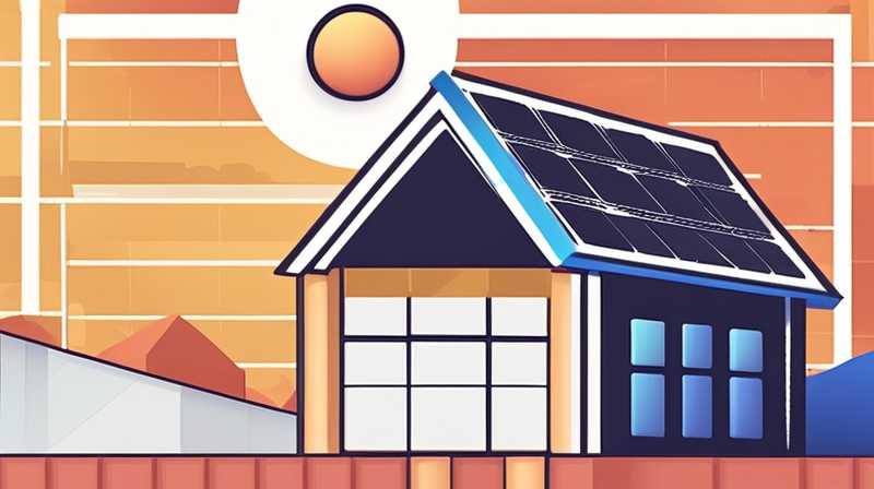 What are solar buildings?