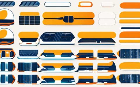 How many watts of solar lights are used on boats?