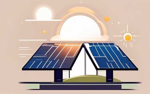 How come the solar light will still light up after it is turned off?