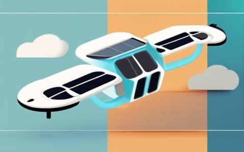 How long can a solar-powered drone fly?