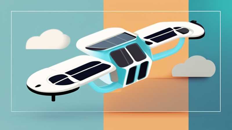 How long can a solar-powered drone fly?