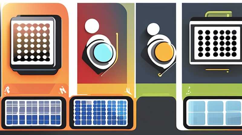 How many volts does a solar panel supply?