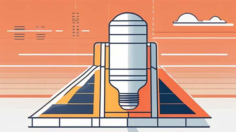 How to connect solar triplex tube