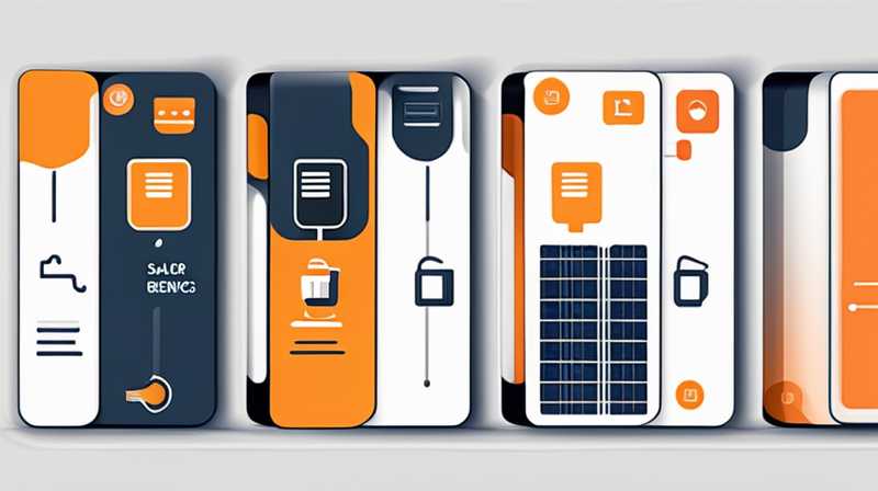 How to connect solar energy to RV battery