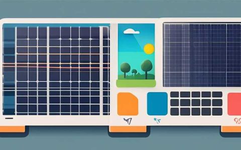 What are the things that use solar energy to generate electricity?