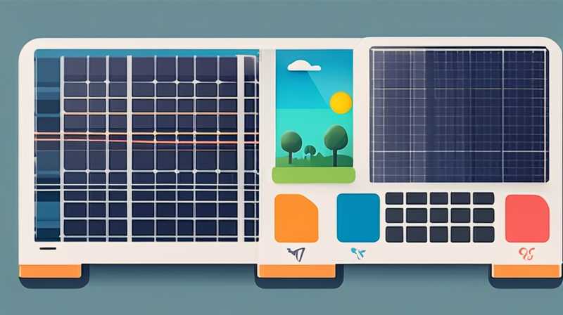 What are the things that use solar energy to generate electricity?