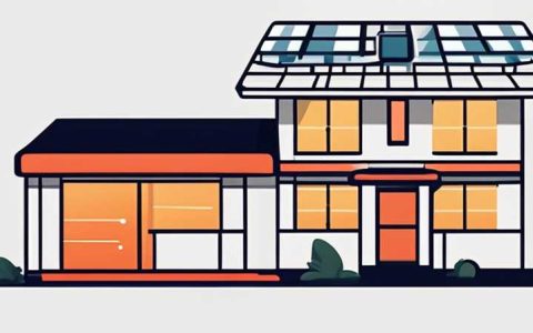 How many watts of electricity does a home solar light use?