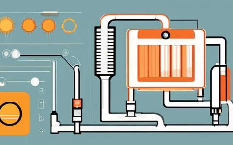 How to solve the solar overflow valve