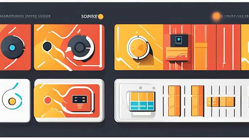 How to use the two switches of solar energy