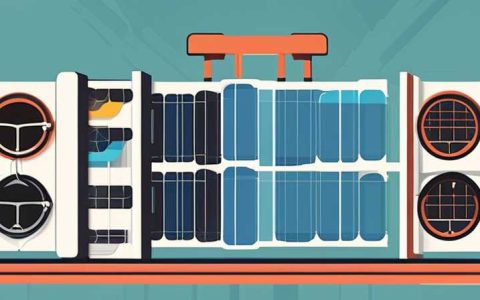 How many volts are connected in series with solar panels?