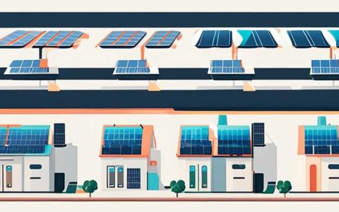 What departments does a solar power plant have?