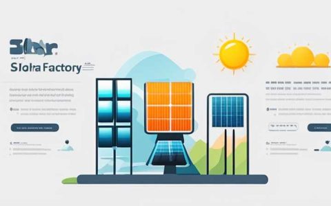 How is the solar panel factory?