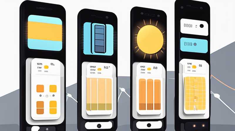How to use the solar charging light controller