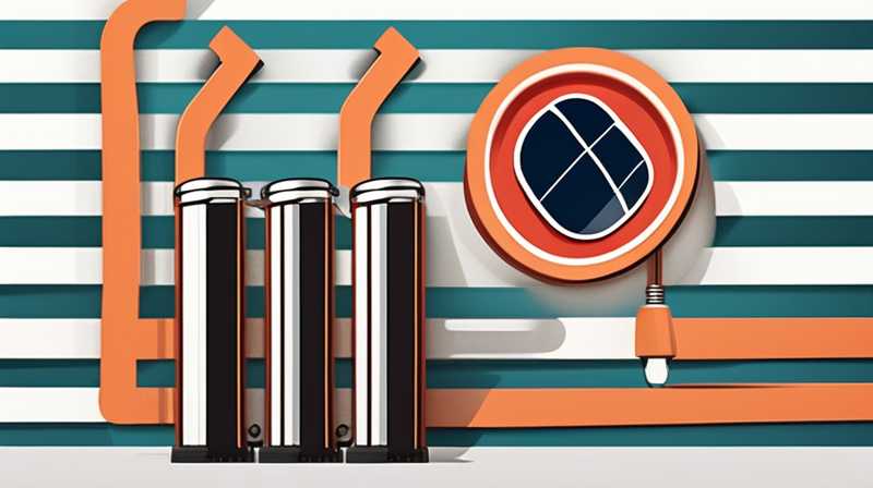How to install the exhaust pipe of solar tube
