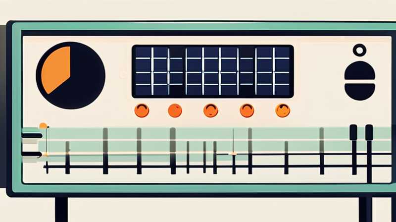 How to use the solar temperature controller