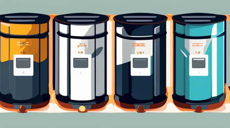 How much does it cost to install a solar powered empty barrel