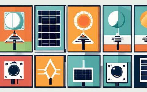 How about solar panels for surveillance